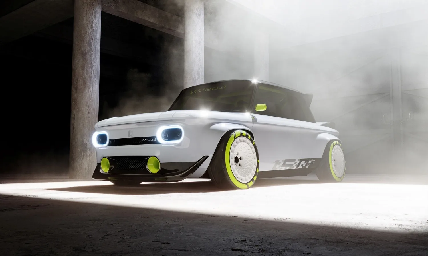 Audi transforme le NSU Prinz 4 en un véhicule électrique…