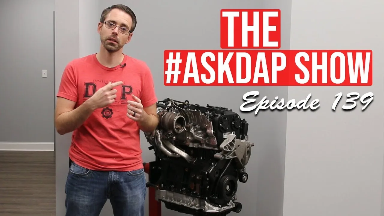 AskDAP Épisode 139 | Problèmes de pression d’huile, ratés d’allumage et problèmes DSG du MK7