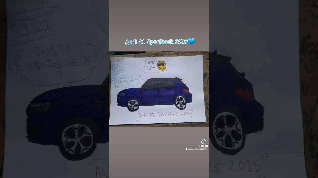 Audi A1 Sportback 2019💙