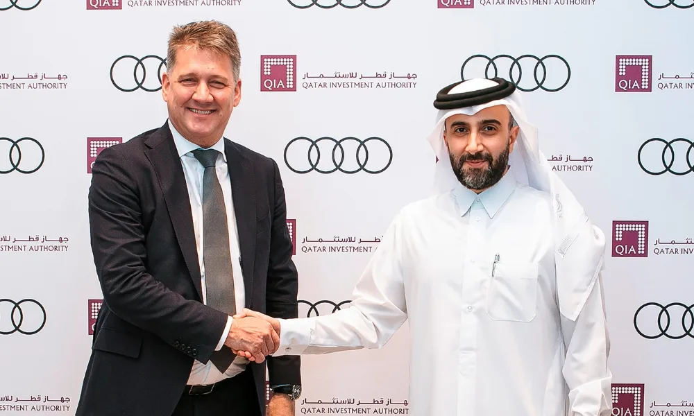 Audi confirme un investissement minoritaire de la Qatar Investment Authority avant son entrée en F1
