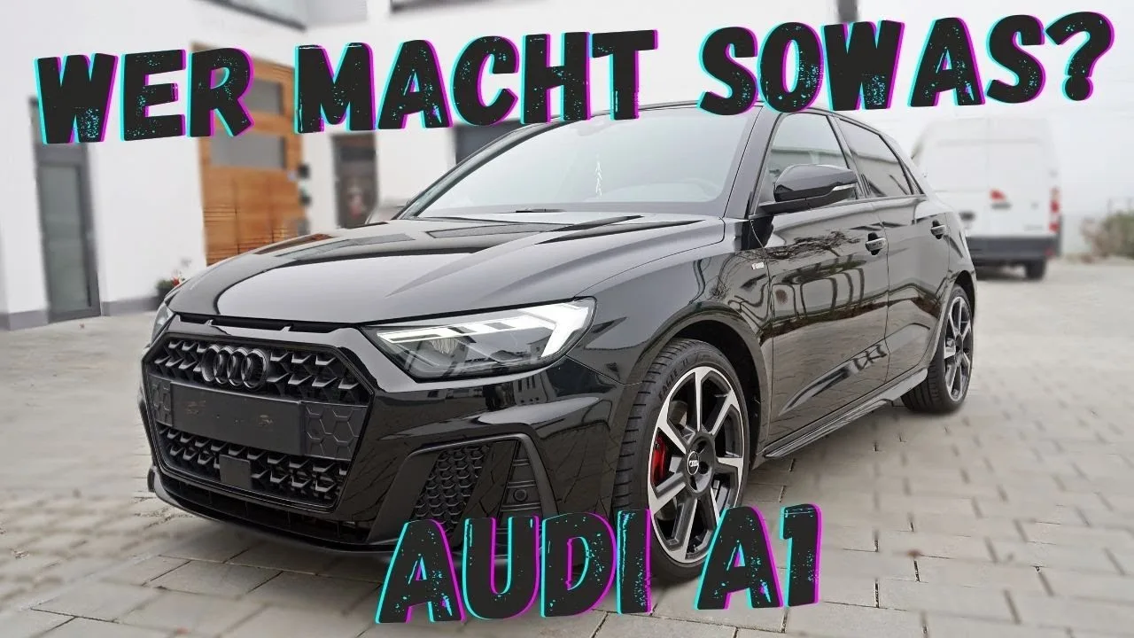 Audi A1 | Vlog #78 | Dommages causés par le vandalisme dus aux rayures des clés 😨