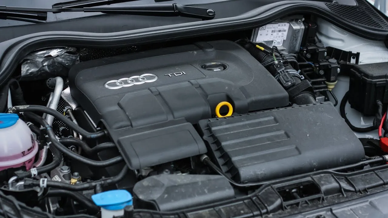 Remplacement du filtre à air Audi A1 1.4TDI / Remplacement du filtre à air Audi