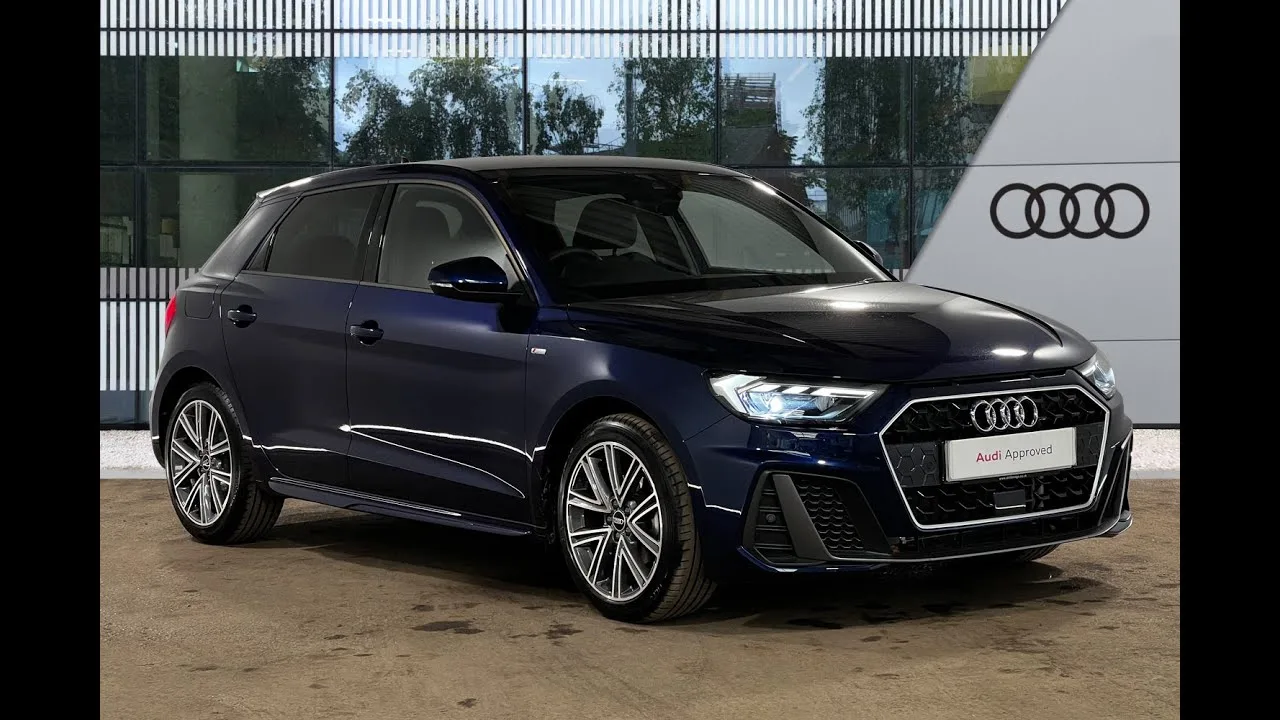Audi A1 Sportback S Ligne 30 TFSI 116 PS S Tronic