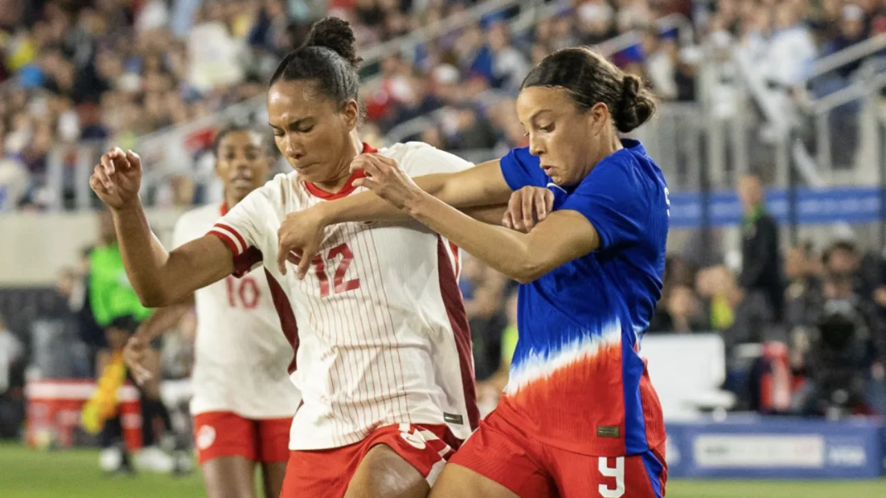 USWNT à affronter le Canada en juillet Continental Clasico à Audi Field