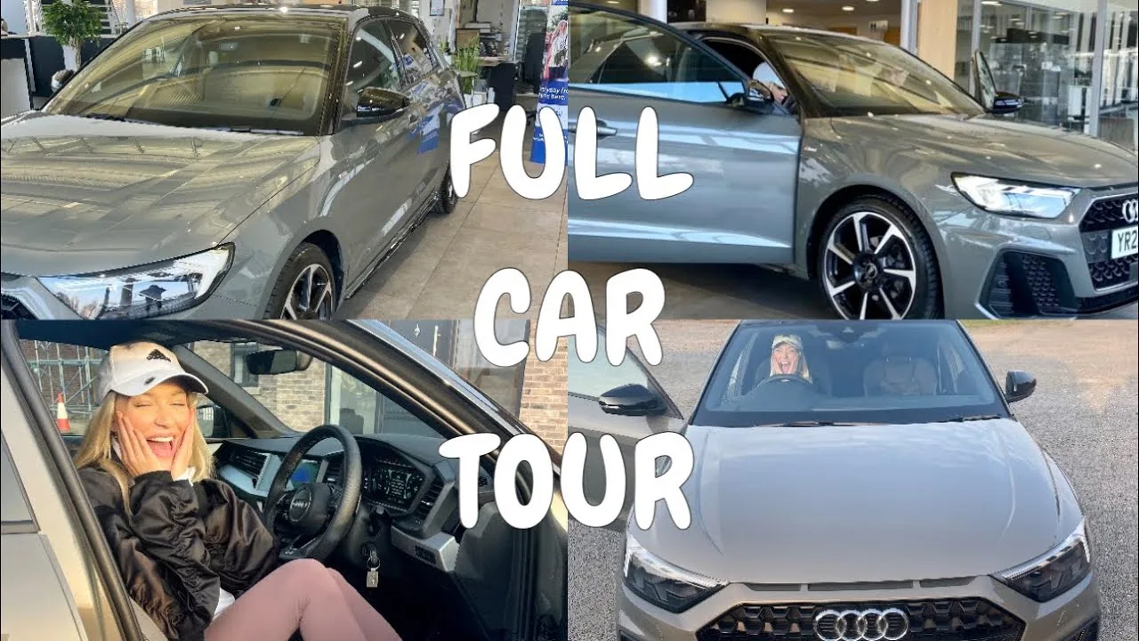 AUDI A1 SPORT-BACK ÉDITION NOIRE 2022 | NOUVEAU TOUR EN VOITURE !