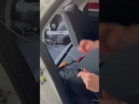 Installation caméra arrière Audi A1