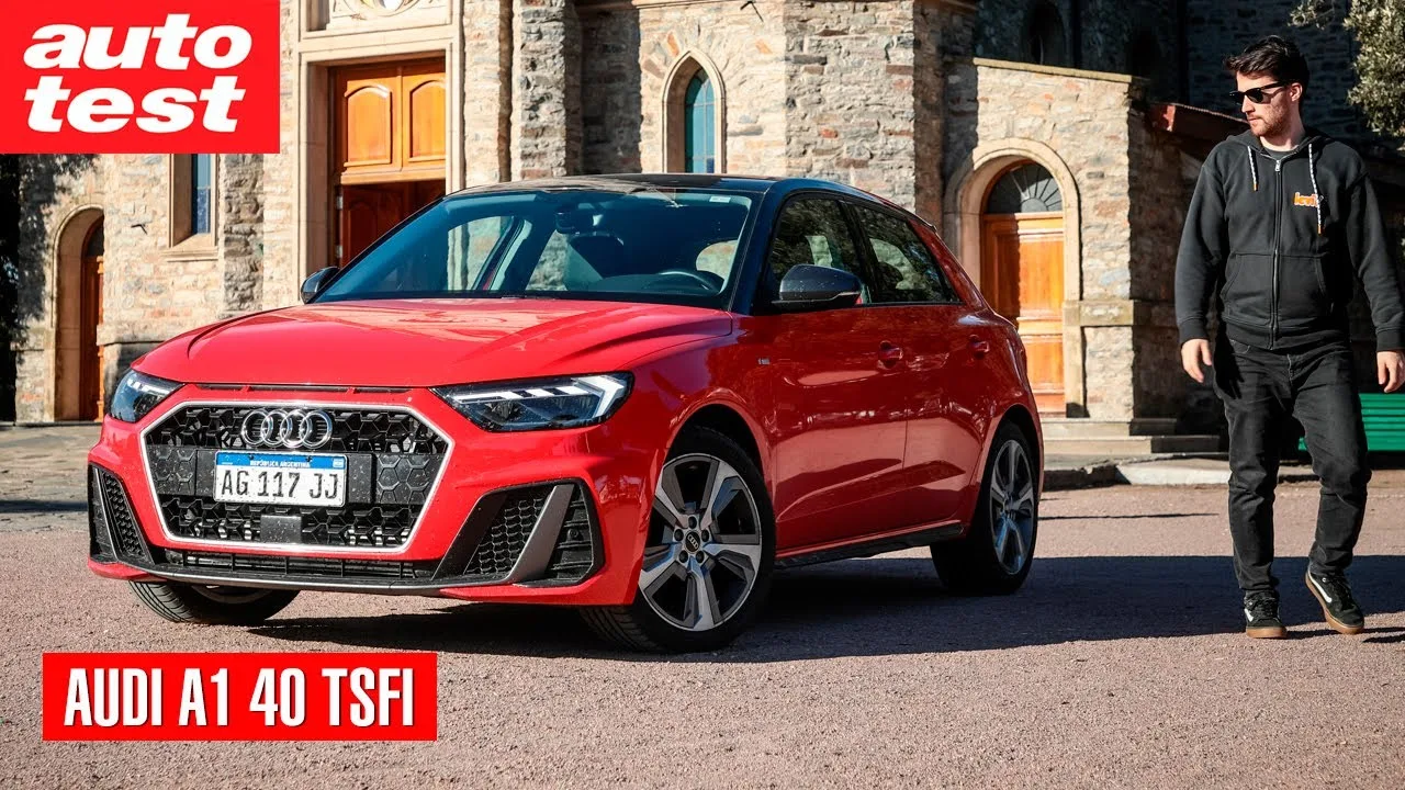 Nous découvrons la ville de Tornquist avec l’Audi A1 40 TFSI