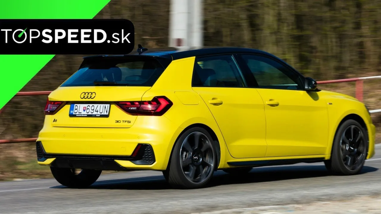 Essai Audi A1 – Maroš ČABÁK TOPSPEED.sk