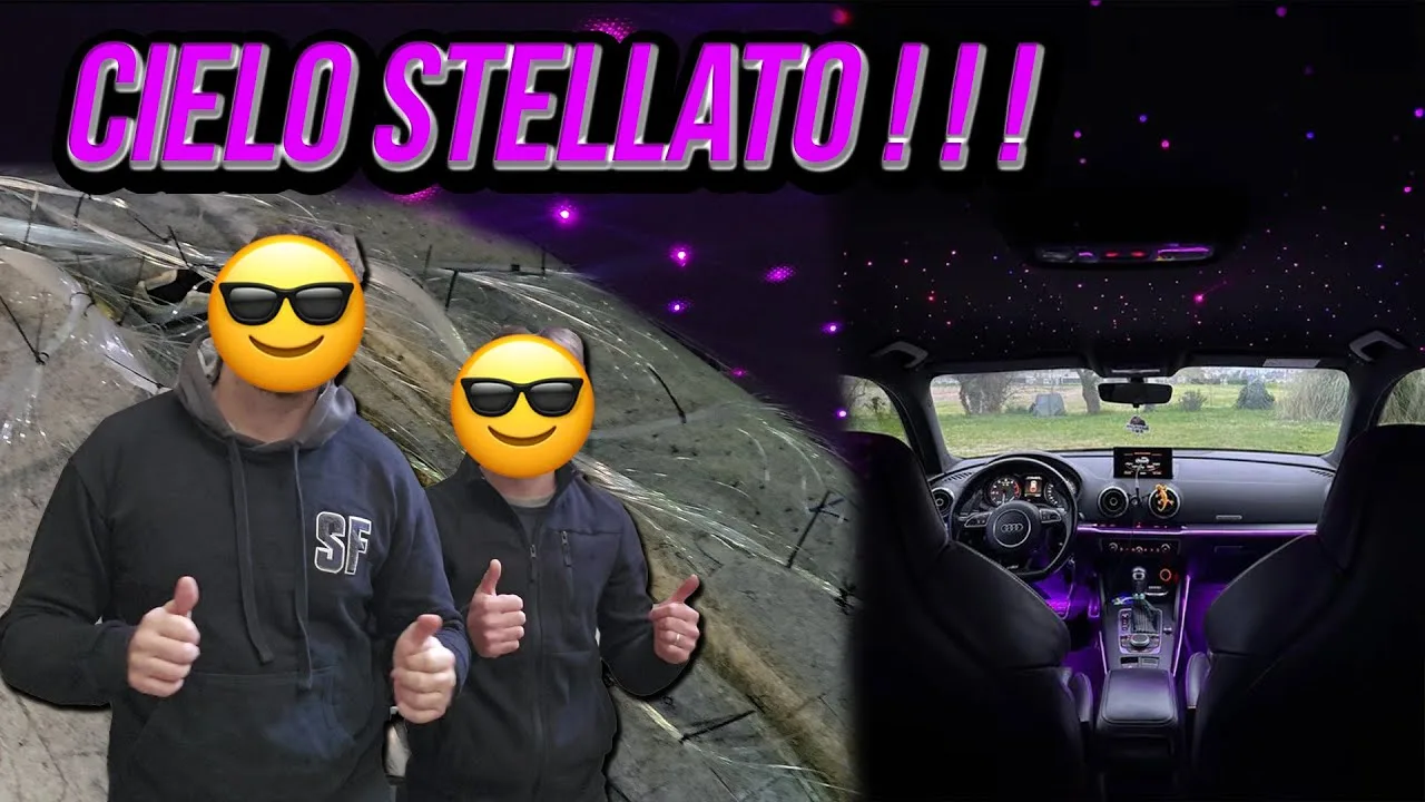Star Sky Car sur l’Audi A1 – Starlight Headliner – Vidéo complète