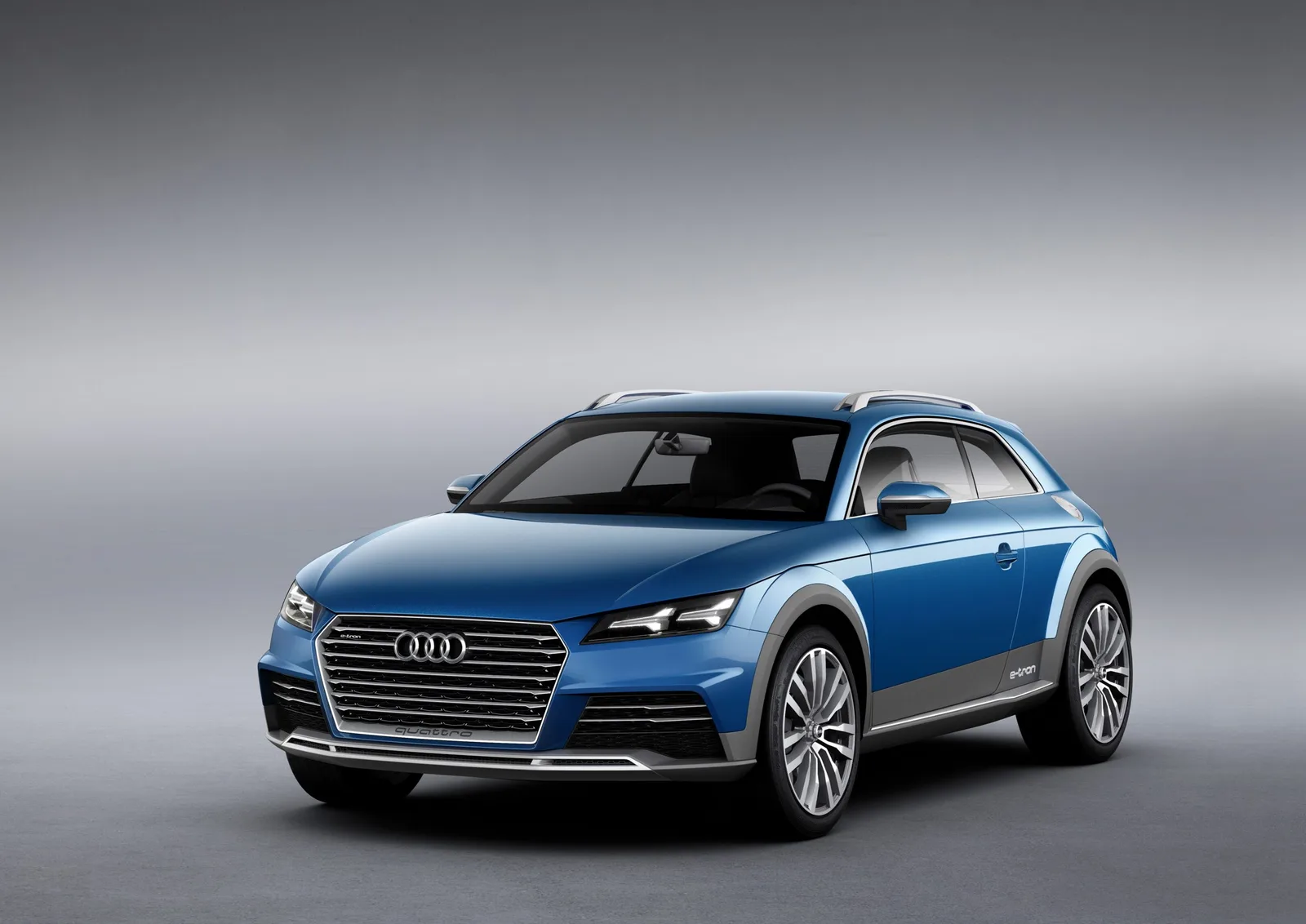 Audi allroad shooting brake, le baroudeur en version coupé