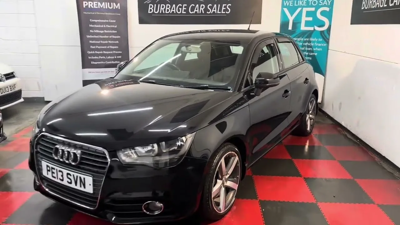 Audi A1 Sportback Black Immacualte