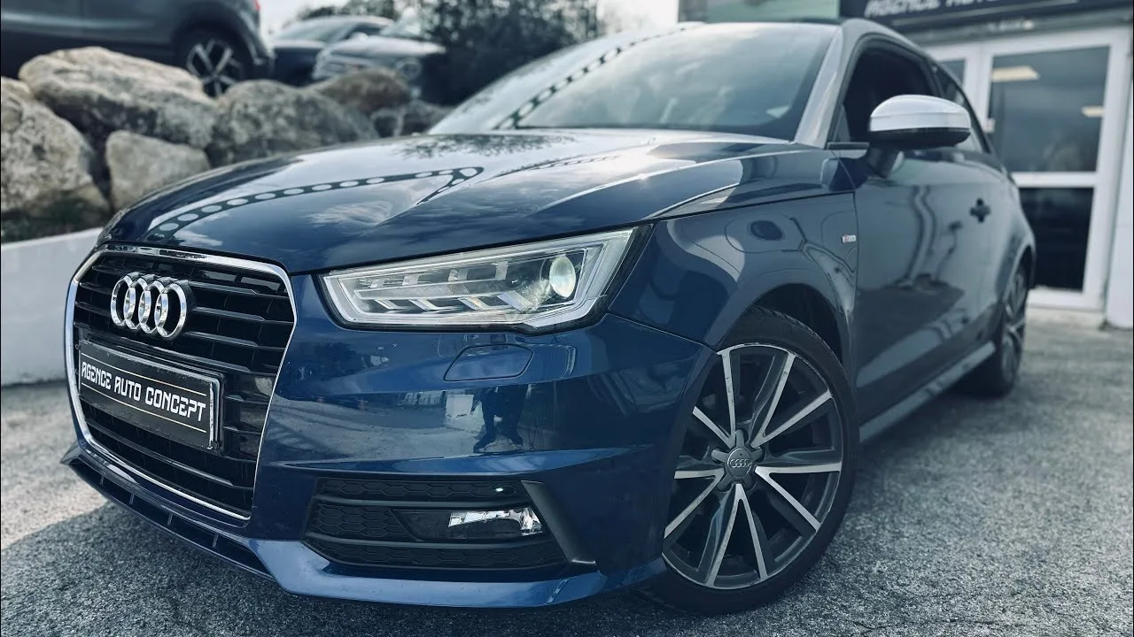 Ligne Audi A1 1.0L 95CH S