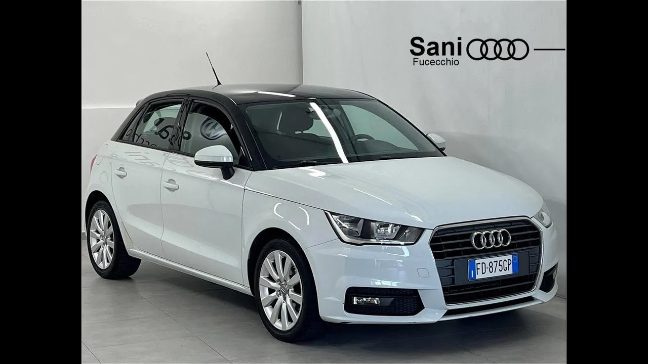 Audi A1 spb 1.4 tdi ultra 90hp utilisé à Fucecchio par Sani moreno pour les nouveaux conducteurs