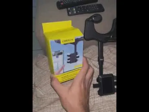 Support rétroviseur téléphone portable Audi A1 94 08 16