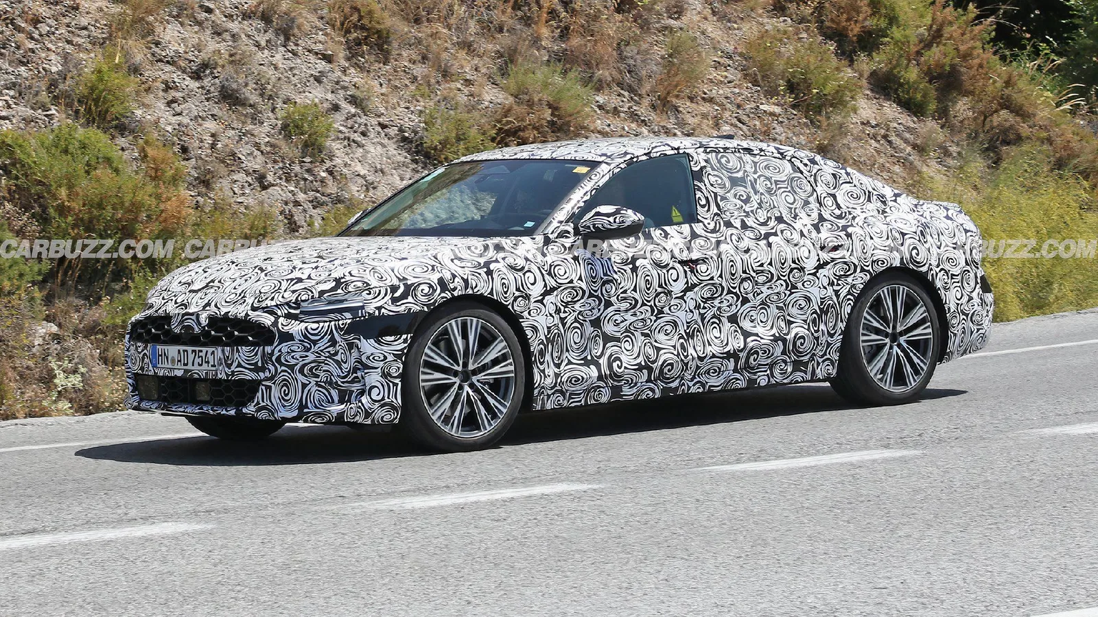 Tout est confirmé sur la nouvelle Audi A7