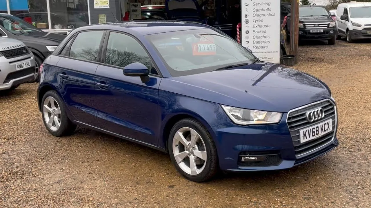 Audi A1 1.4 TFSI Sport Nav 5dr 2018 – 11 49 £