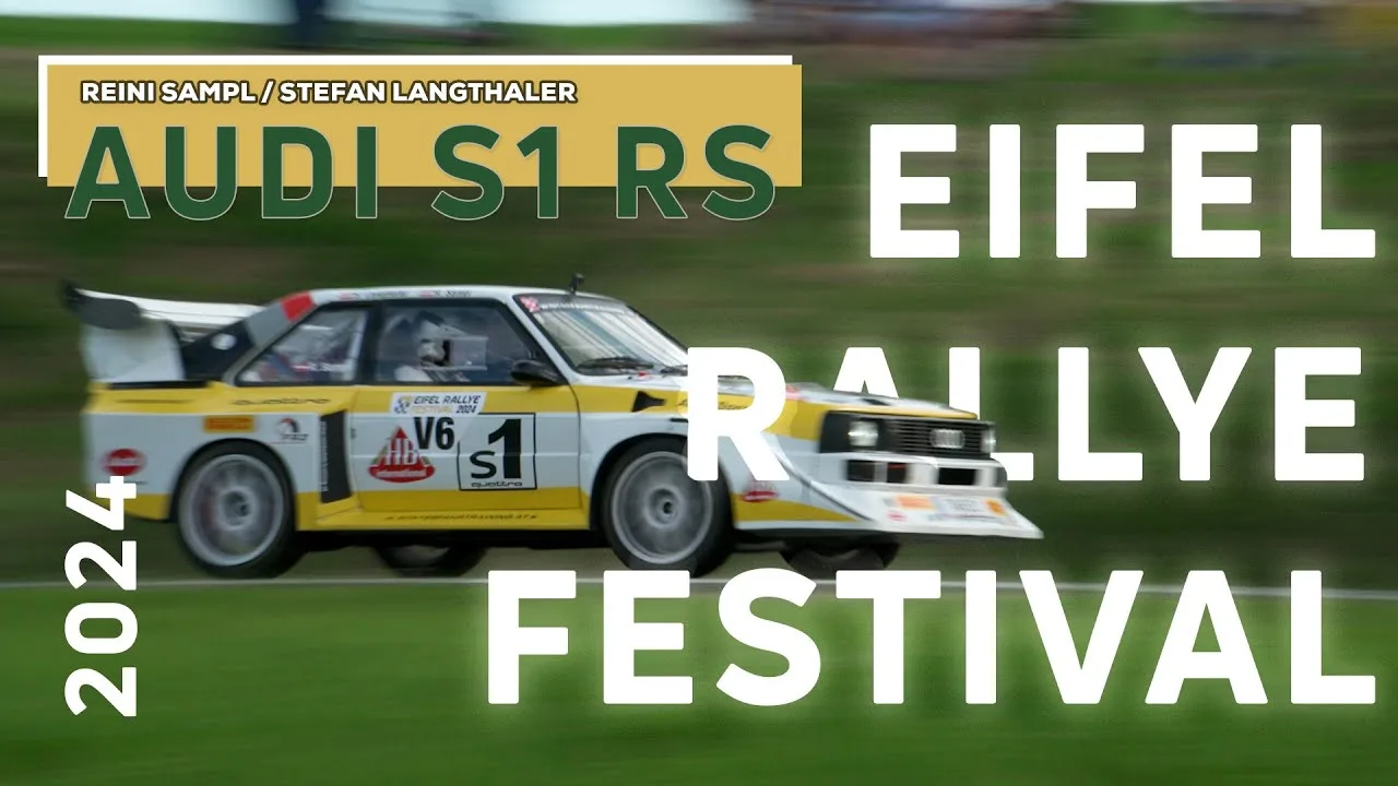 Audi S1 ​​​​RS – Festival des rallyes Eifel 2024