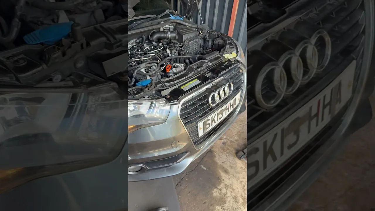 Audi A1 1.6TDI (2009-2015) new turbo #automobile #mechanic #turbo #cayc