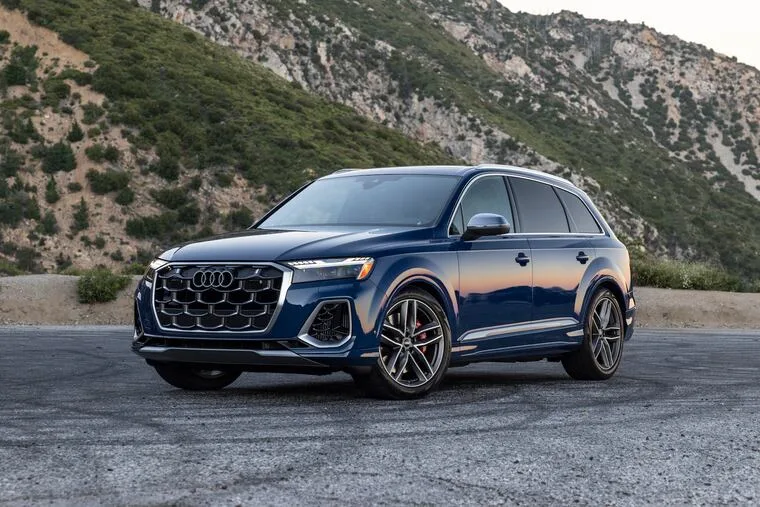2025 Audi SQ7: Bien rapide, très cher, bien ajusté – The Philadelphia Inquirer