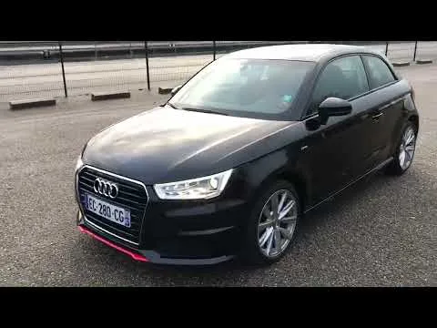 Audi A1 1.8 TFSI 192 S-Line – 2015