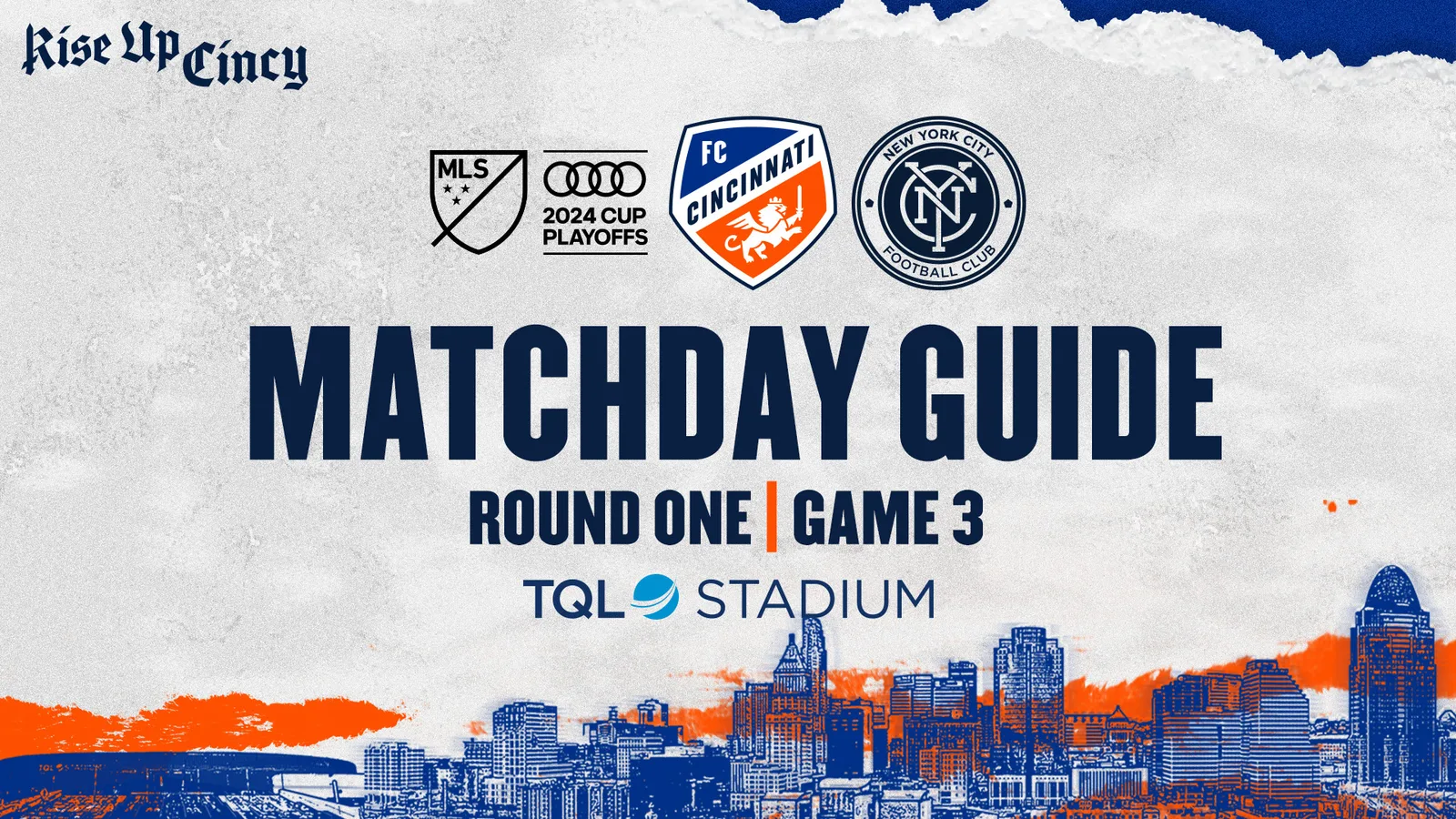 GUIDE DU MATCH | FC Cincinnati vs New York City FC – Premier tour des éliminatoires de la Coupe MLS Audi 2024, match 3