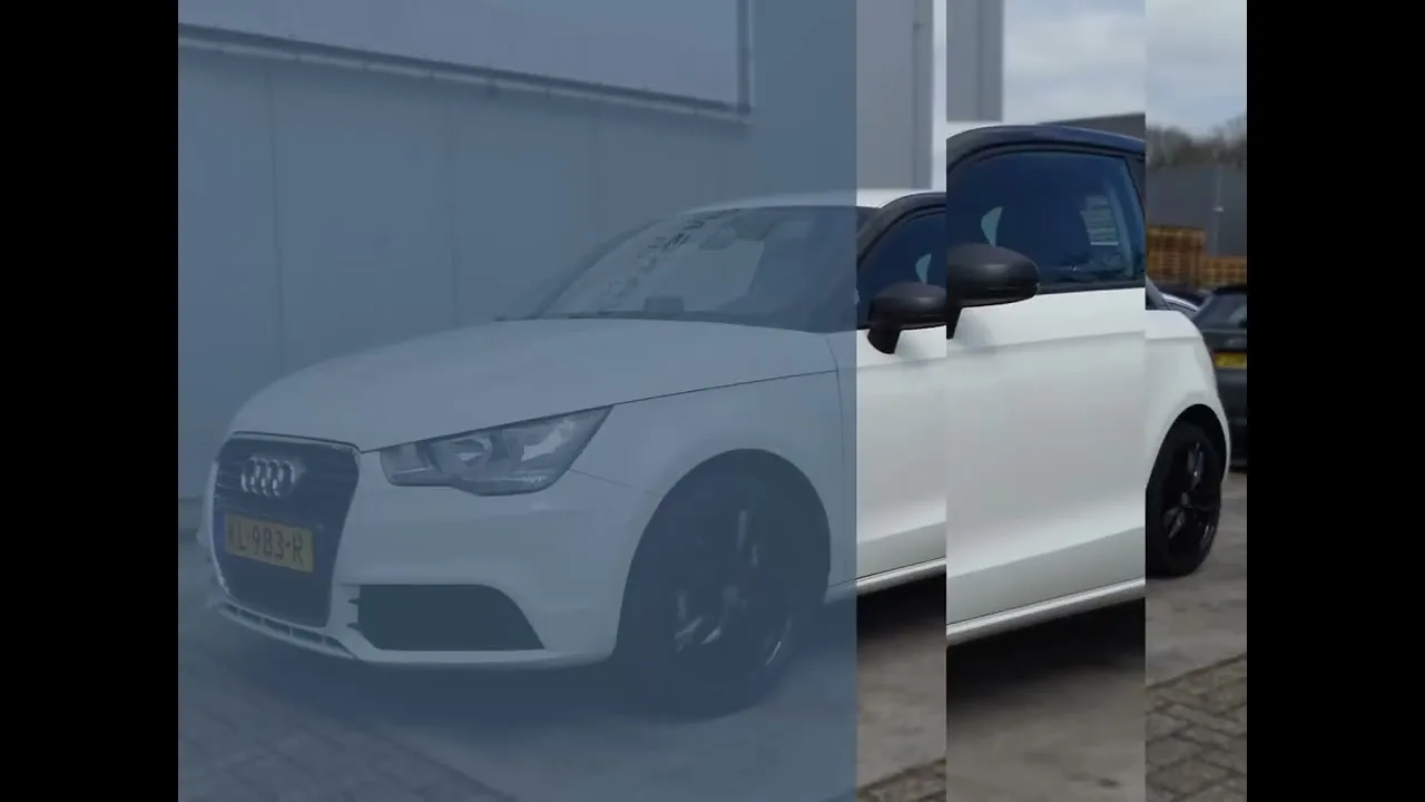Audi A1 1.2 TFSI Admired, Airco, OH Historie!