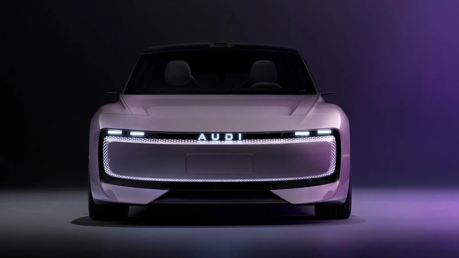 Audi pour révéler le premier modèle de sa marque EV exclusive en Chine Audi à Auto Shanghai