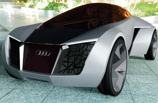 Un concept-car Audi R02 venu d’ailleurs