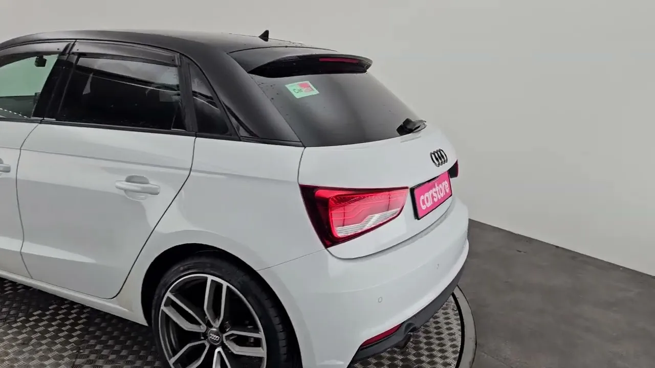 2016 Audi A1 1.0 TFSI Auto White