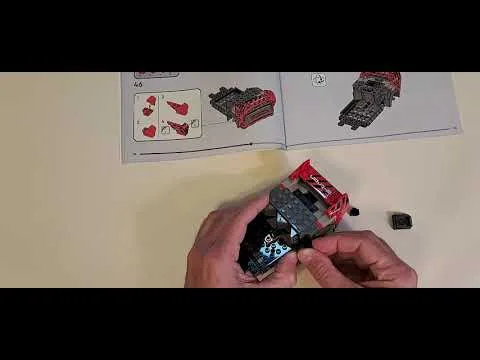 LEGO Audi S1 ​​e-tron quattro Speed ​​Champions Construction de vitesse