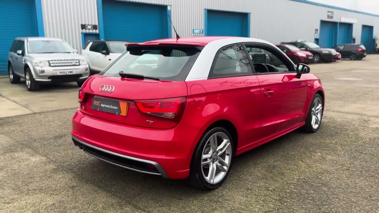 2011 Audi A1 1.6 TDI S Line