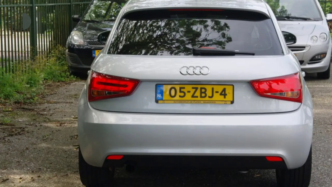 Audi A1 Sportback 1.2 TFSI CONNECT NED.AUTO, NAVIGATIE, CRUISE CONTR, BLUETOOTH, AIRCO, ELEKT. RAMEN