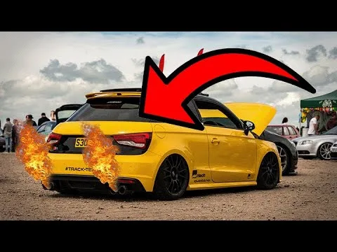 AUDI A1 – ECHAPPEMENT POP & BANGS – COMPILATION