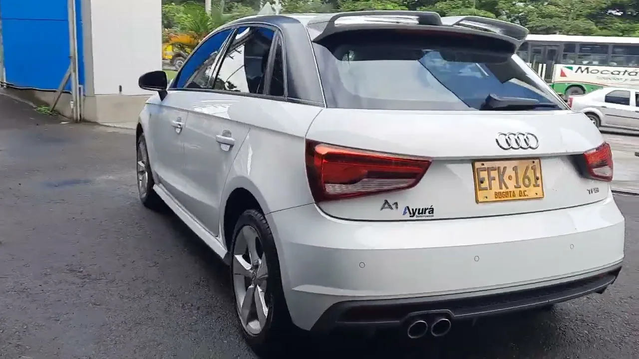 EFK 161 Audi A1