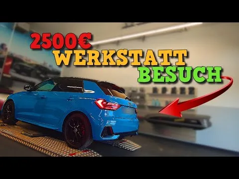 2500€ visite atelier | Audi A1 Sportback 35 TFSI | @LETSDASHCAM