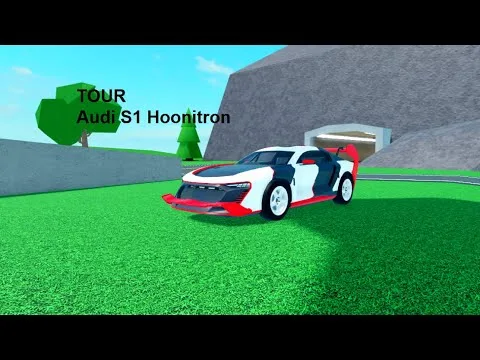 Tour of Audi S1 Hoonitron