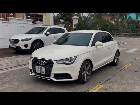 ✅ Audi A1 production 2010 moteur 1.4 Tubo – Économie d’essence (315 millions) la voiture est très soignée et belle ☎️ contact 0852555555