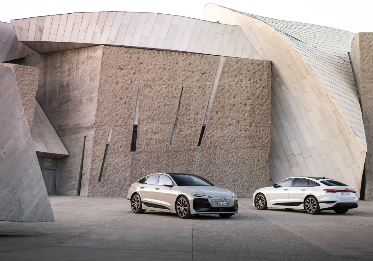 Audi A6 E-tron: la réinterprétation électrique du salon