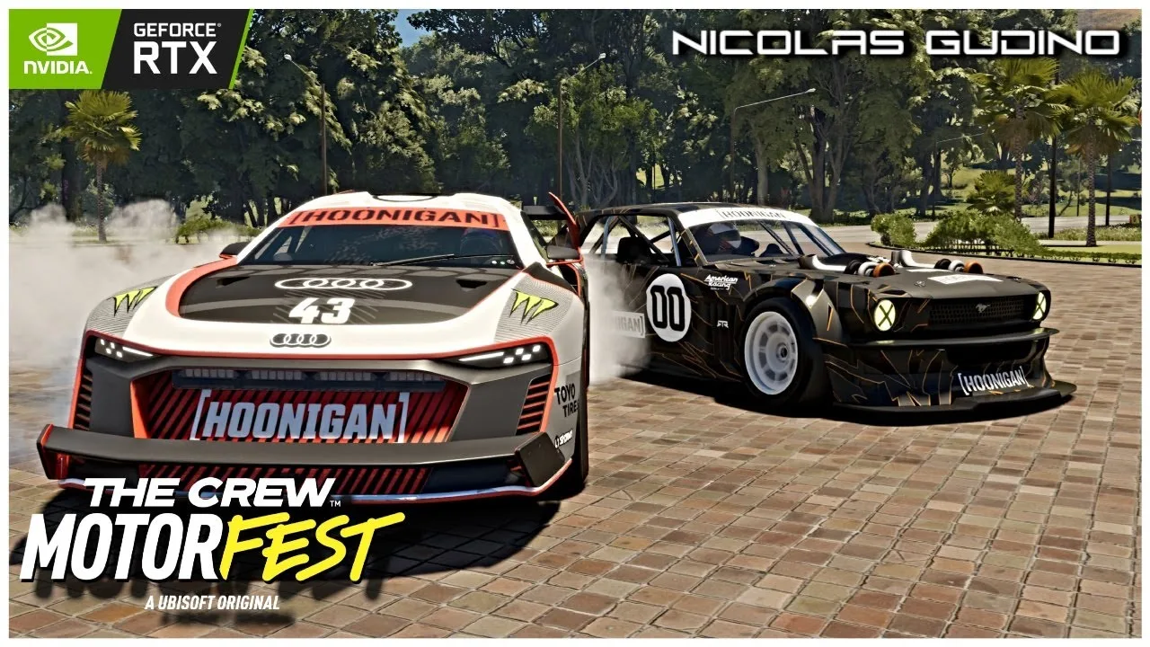 🚗💨 Ford Hoonicorn contre Audi S1 ​​Hoonitron : confrontation ultime 🇯🇵 #Shorts #Gaming #Cars#JDM #Japan #Drift