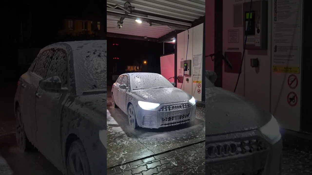 Cleaning my Audi A1 #audi #a1 #sportback #werderhavel