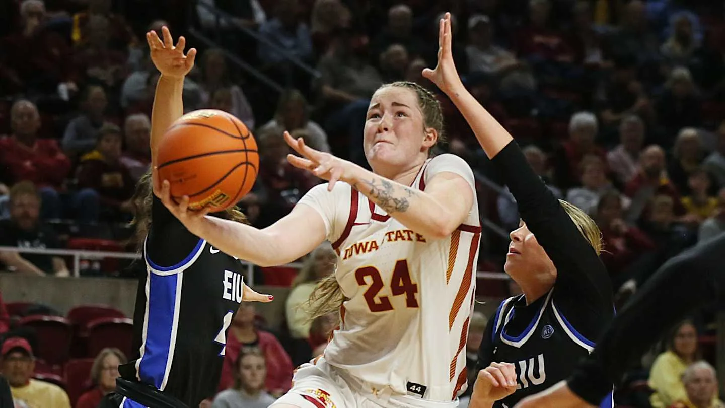 Audi Crooks marque 30 points, Addy Brown avec un double-double dans une grande victoire pour l’Iowa State