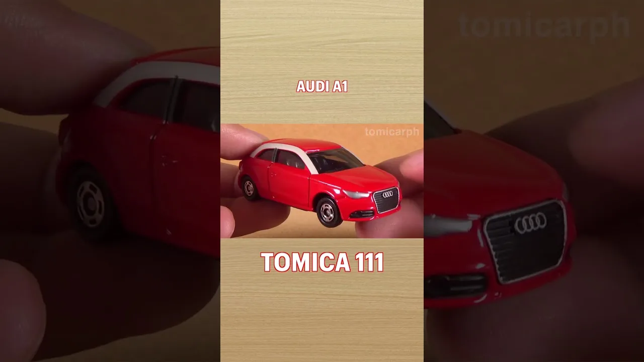 Tomica 111 Audi A1