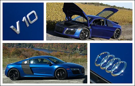 Audi R8 V10 Plus 2014 : essai routier