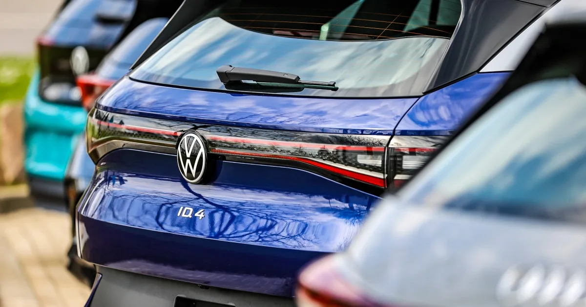 Plus de 60 000 voitures Volkswagen et Audi électriques rappelées pour le risque de Rollaway