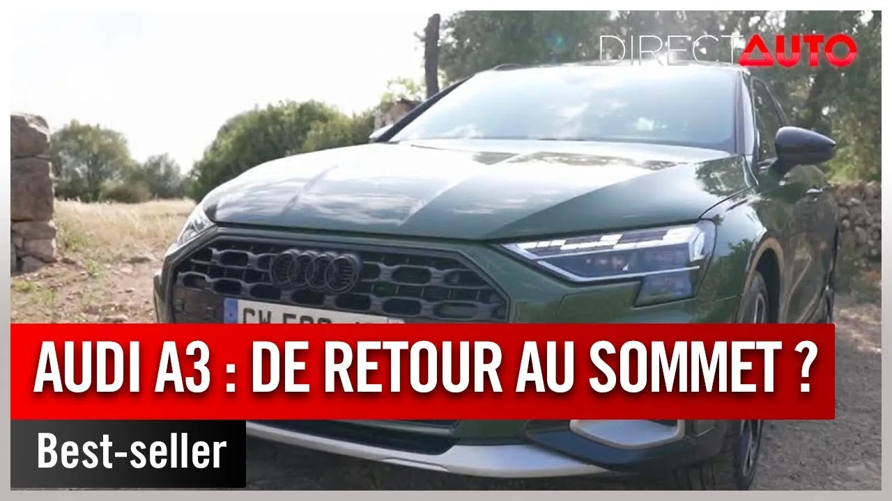Audi A3 : des évolutions pour revenir au sommet !