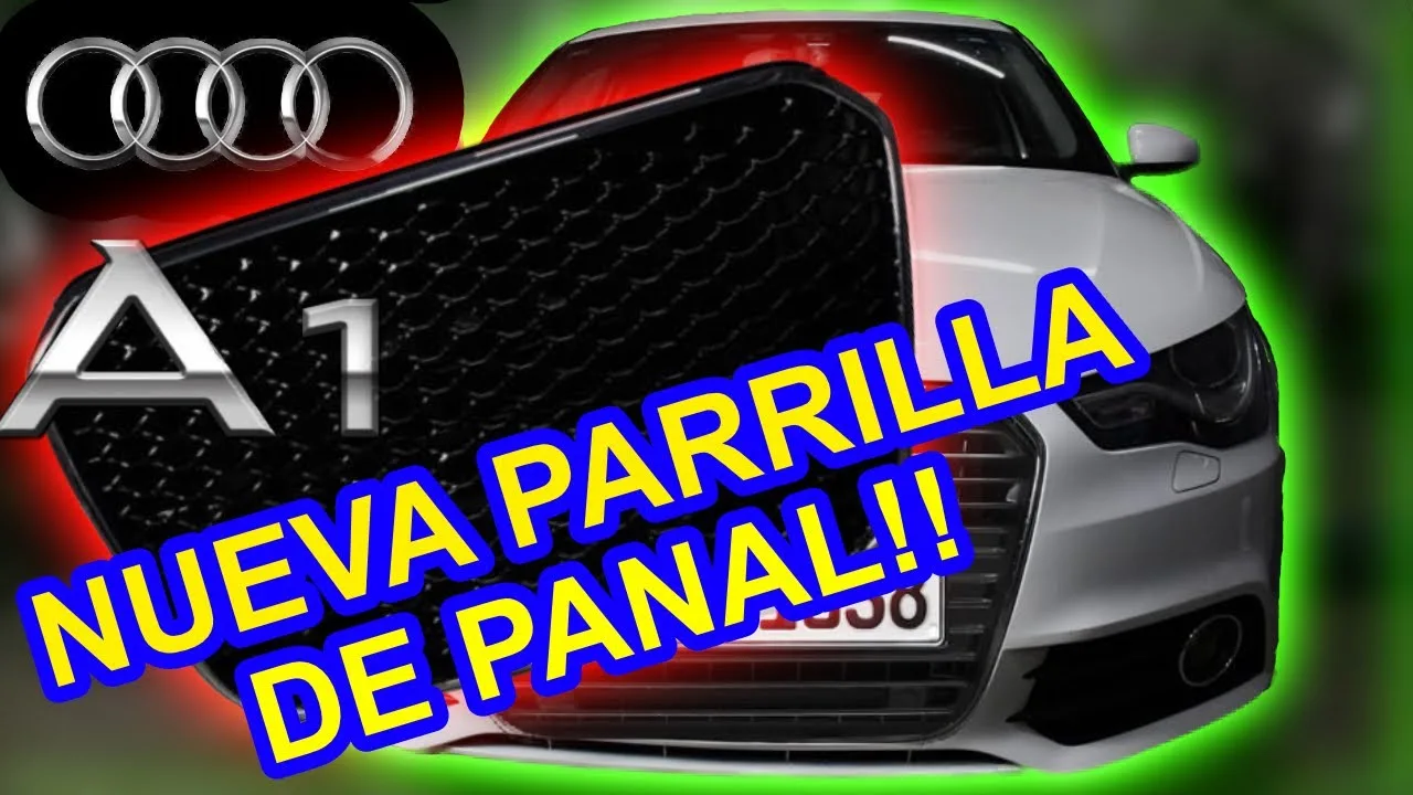 Nouveau Look pour l’AUDI A1 !!! | Ernst & Oscr | Comment |
