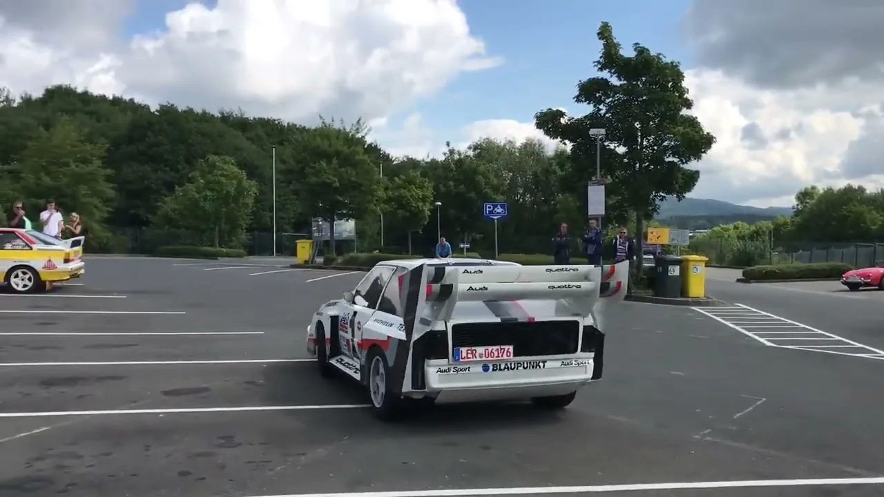 Audi S1 Pikes Peak / Nürburgring
