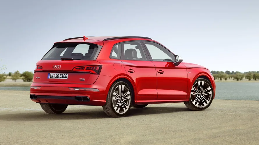 Tarif salé pour le nouveau Audi SQ5
