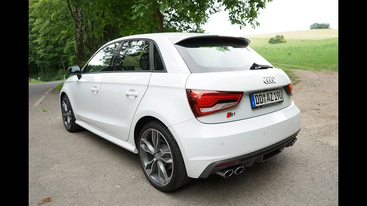 Rapport de conduite et revue de l’Audi S1 ​​​​Sportback 2015 Ep. 25 ///Conduisons///
