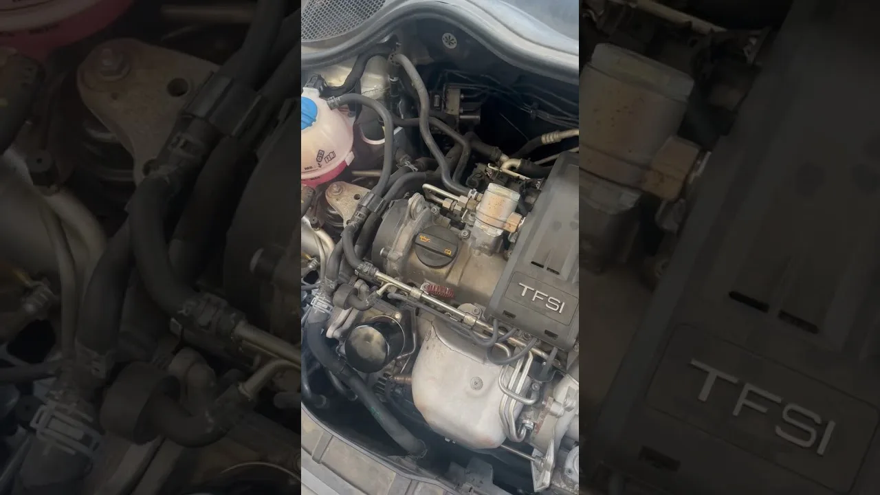 Audi A1 1.2 Turbo Etrol 2012 MOTEUR TFSI